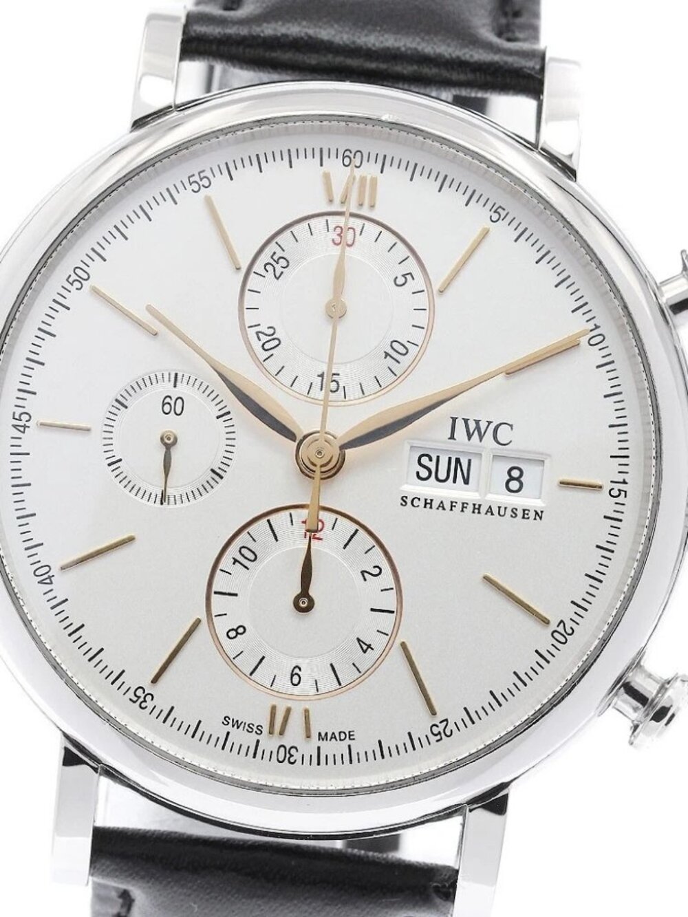 IWC SCHAFFHAUSEN Portofino Day-Date Chronograph Automatic Men's_966487